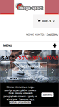 Mobile Screenshot of mega-sport.pl